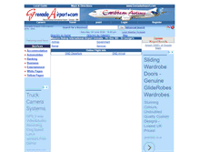 Tablet Screenshot of grenadaairport.com